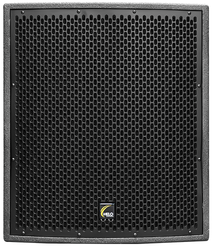 Subwoofer Activo MELO 1x18" 900 W RMS DSP18PRO