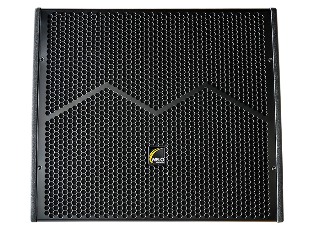 Monitor de Piso Activo 2x10" 1x1.75" 1000W RMS MATCH 210W