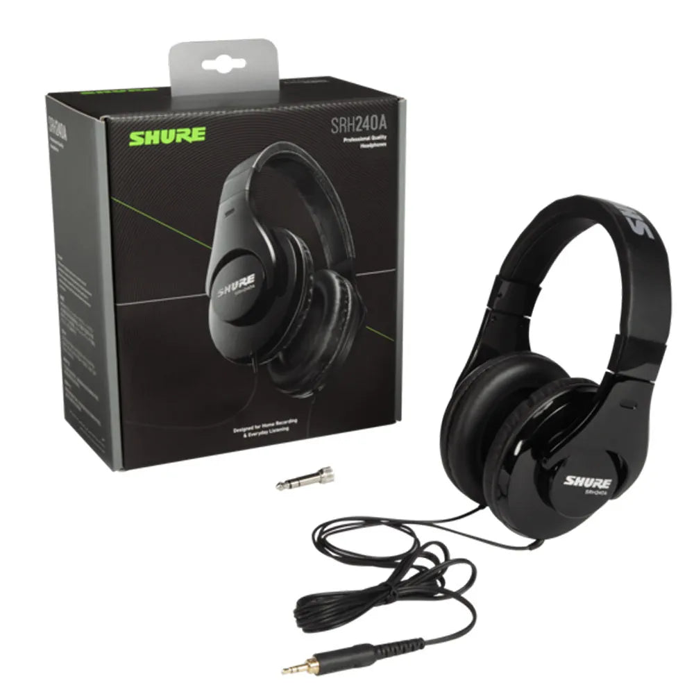 Audífonos para Home Studio Shure SRH240A
