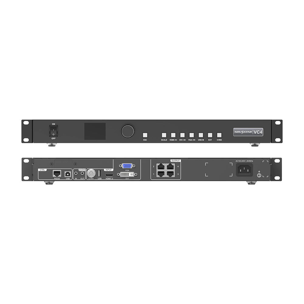 Procesador NovaStar para Pantalla Led VC4