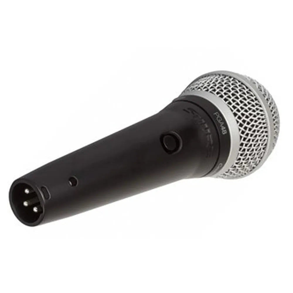 Micrófono vocal dinámico SHURE PGA48-XLR