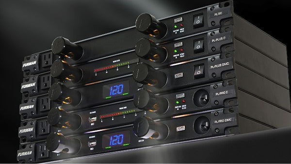 Centros de carga y reguladores