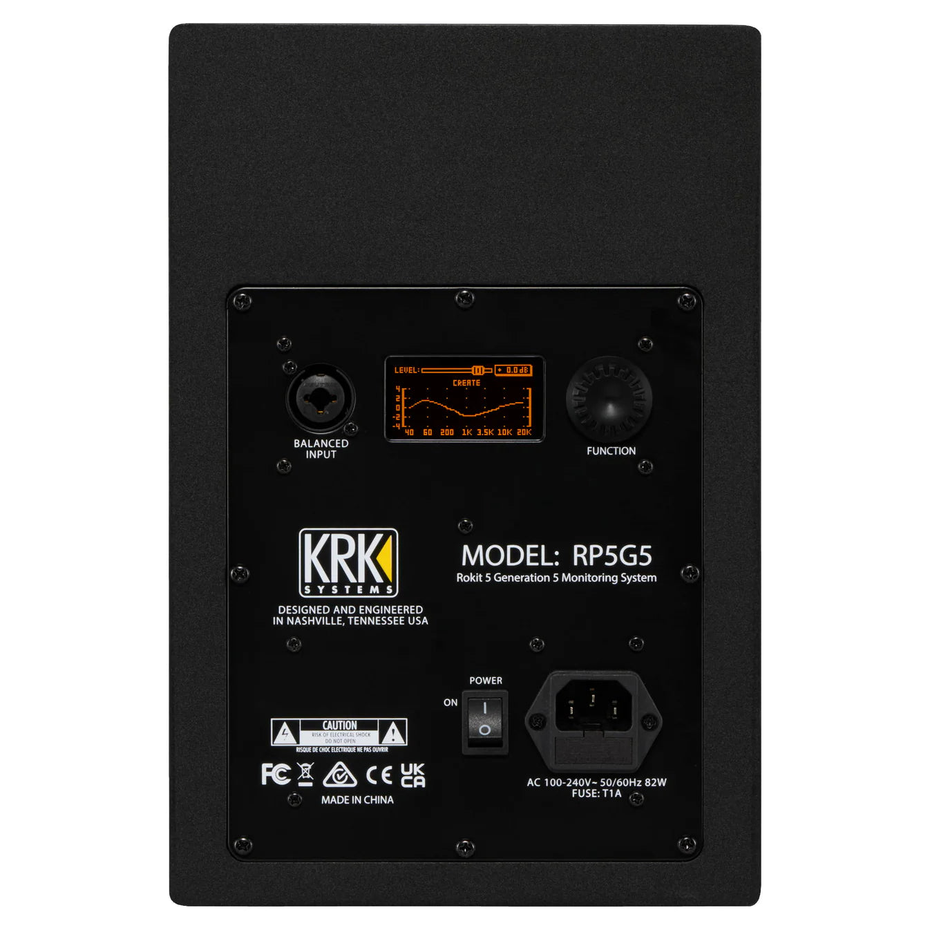 Monitor de Estudio biamplificado KRK ROKIT 5 G5