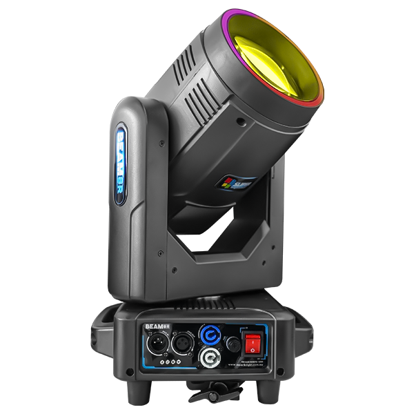Cabeza Móvil BEAM 8R SuperBright Aro Led 2 Pzas C/Estuche