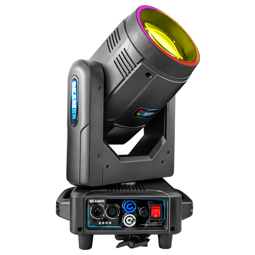 Cabeza Móvil BEAM 8R SuperBright Aro Led 2 Pzas C/Estuche