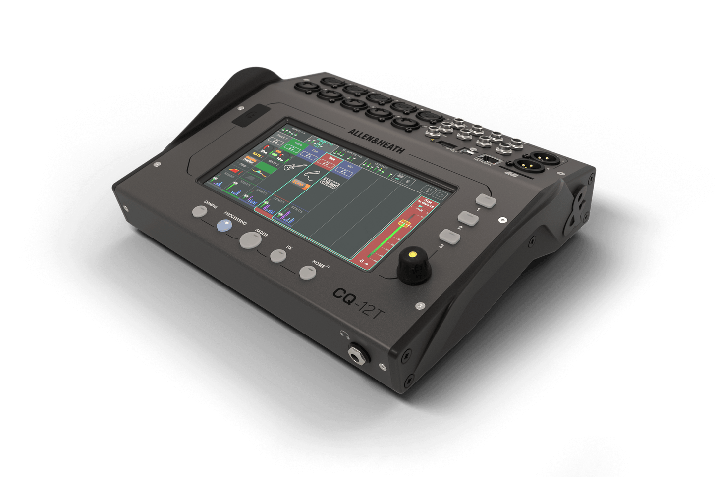 Mezcladora digital 12 entradas y 8 salidas Allen&Heath CQ12T