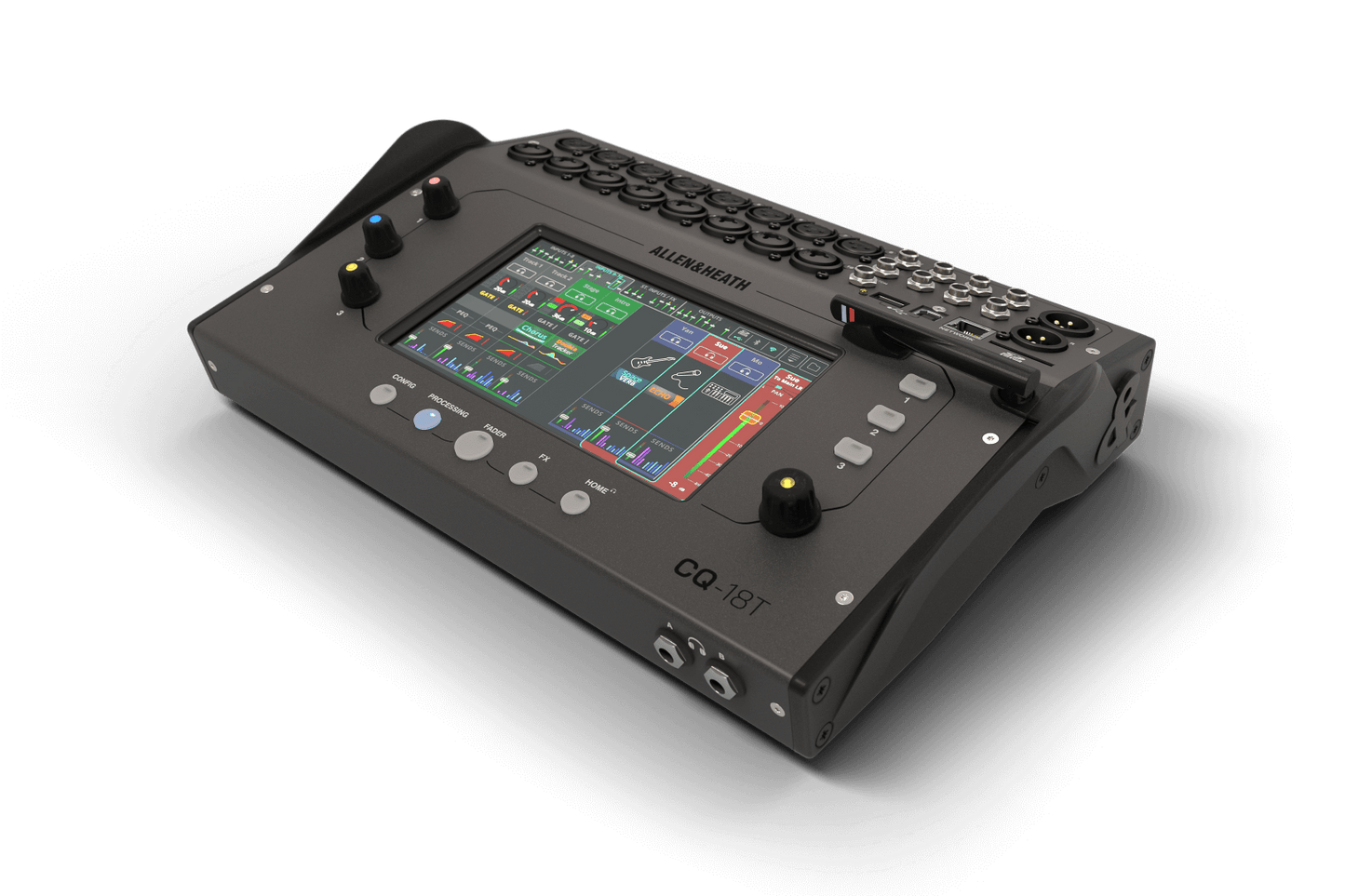Mezcladora digital 18 entradas y 8 salidas Allen&Heath CQ18T