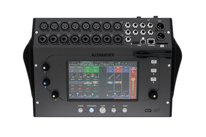 Mezcladora digital 18 entradas y 8 salidas Allen&Heath CQ18T
