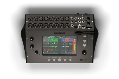 Mezcladora digital 18 entradas y 8 salidas Allen&Heath CQ18T