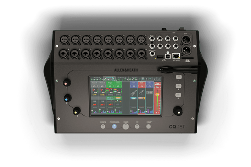 Mezcladora digital 18 entradas y 8 salidas Allen&Heath CQ18T