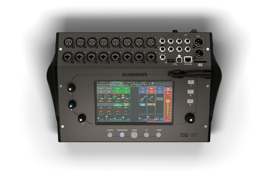 Mezcladora digital 18 entradas y 8 salidas Allen&Heath CQ18T