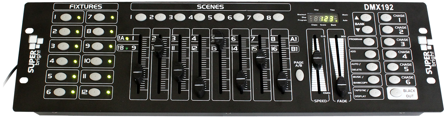 Control DMX Super Bright 192