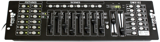 Control DMX Super Bright 192