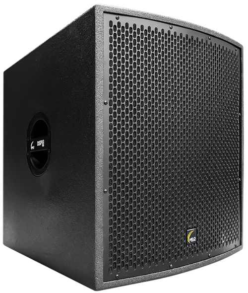 Subwoofer Activo MELO 1x18" 900 W RMS DSP18PRO