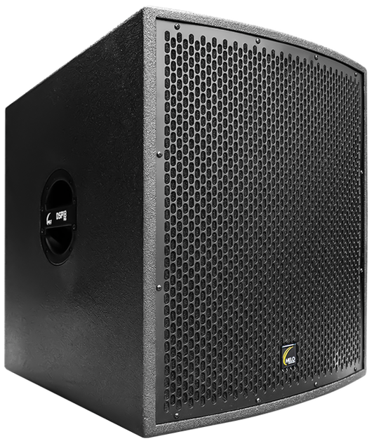 Subwoofer Activo MELO 1x18" 900 W RMS DSP18PRO