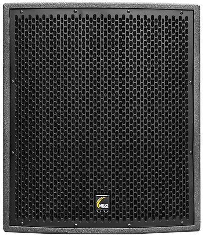 Subwoofer Activo MELO 1x18" 900 W RMS DSP18PRO