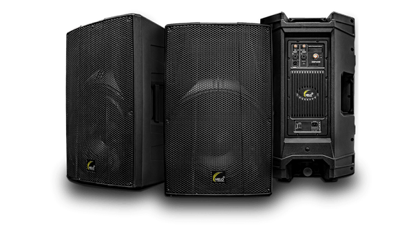 Bafle Amplificado MELO DSP1540