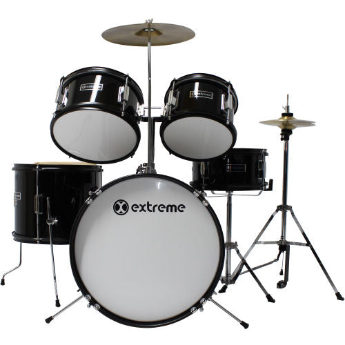 Bateria Extreme Junior 5 Pzas Negra