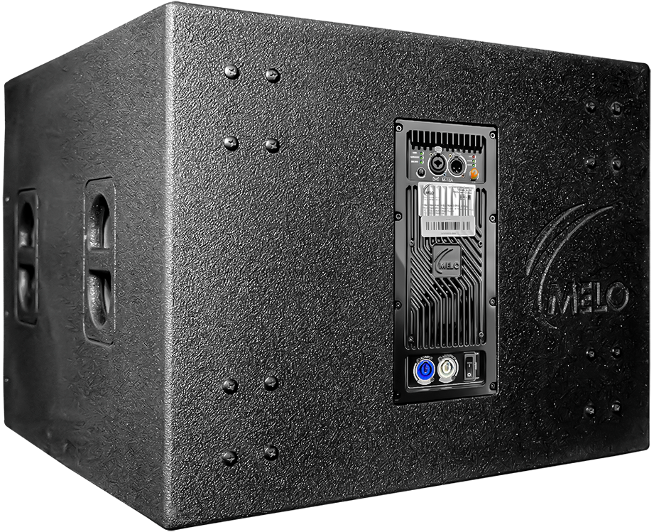 Subwoofer Activo MELO 18" 1800 Wts RMS M18A