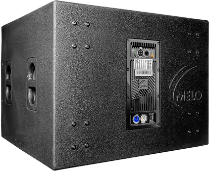 Subwoofer Activo MELO 18" 1800 Wts RMS M18A