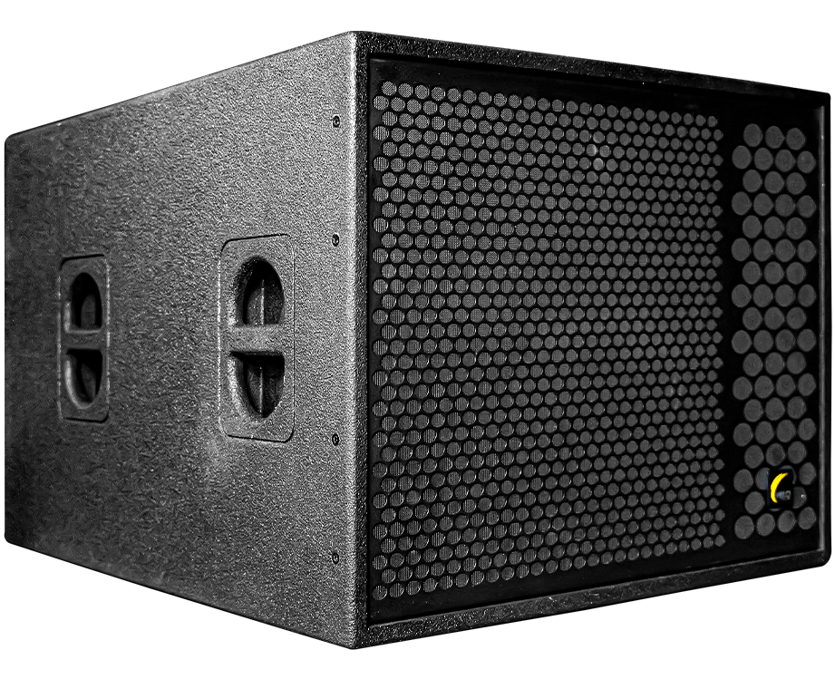 Subwoofer Activo MELO 18" 1800 Wts RMS M18A
