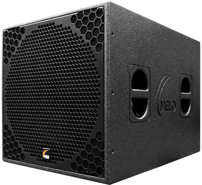 Subwoofer Activo MELO 1x18" 1000 Wts MATCH118
