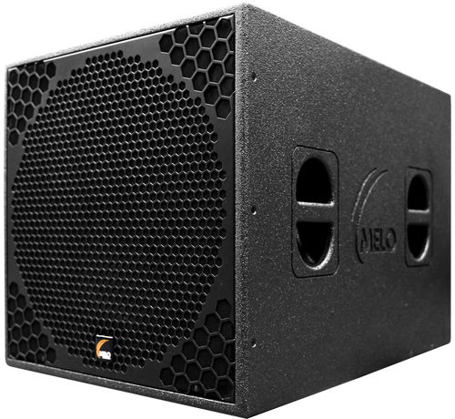Subwoofer Activo MELO 1x18" 1000 Wts MATCH118