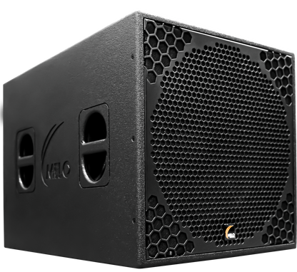 Subwoofer Activo MELO 1x18" 1000 Wts MATCH118