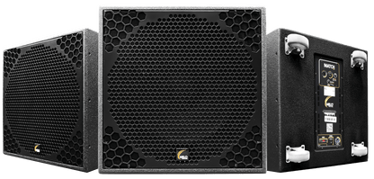 Subwoofer Activo MELO 1x18" 1000 Wts MATCH118