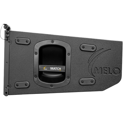 Altavoz lineal de 2 vías Activo MELO de 700W RMS MATCH 110