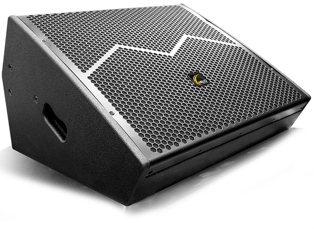 Monitor de Piso Activo 2x10" 1x1.75" 1000W RMS MATCH 210W