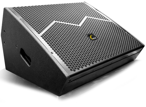 Monitor de Piso Activo 2x10" 1x1.75" 1000W RMS MATCH 210W