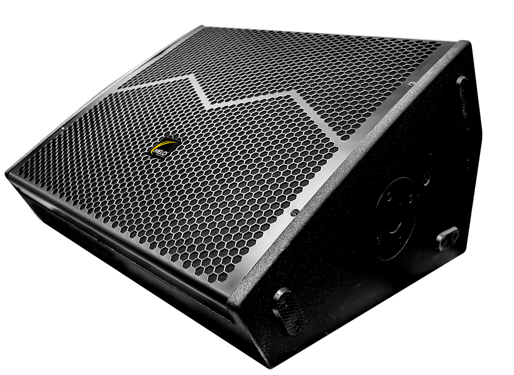 Monitor de Piso Activo 2x10" 1x1.75" 1000W RMS MATCH 210W