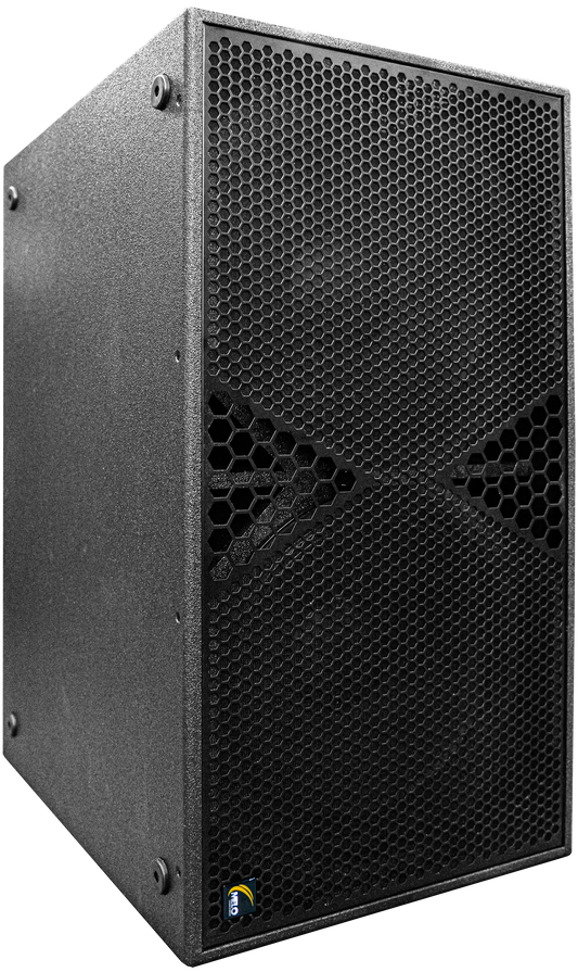 Subwoofer Activo MELO 2x18" 1500 Wts RMS MATCH 218