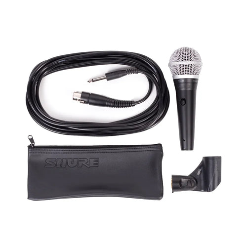 Micrófono vocal dinámico SHURE PGA48-QTR