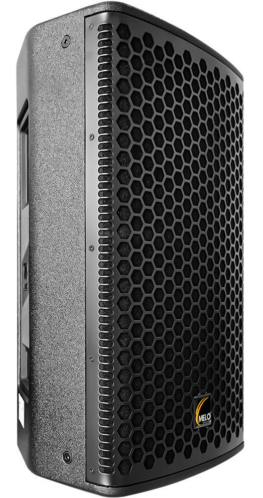 Bafle Activo MELO 12" Clase "D" 900Wts RMS con bluetooth PM-12A