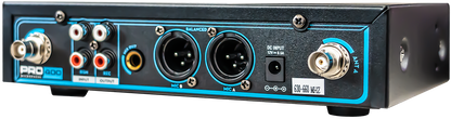 Sistema Inalambrico Dual de Mano SuperBright PRO-400