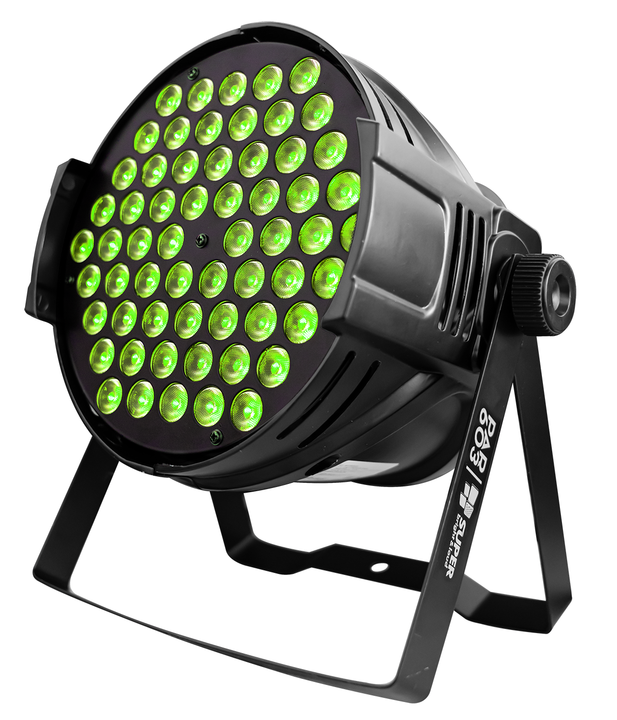 Par603 Super Bright 60 Leds 3Wts RGB+A