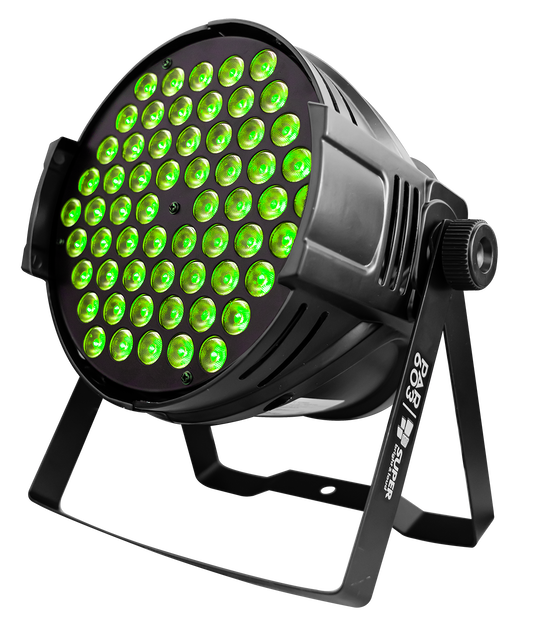 Par603 Super Bright 60 Leds 3Wts RGB+A