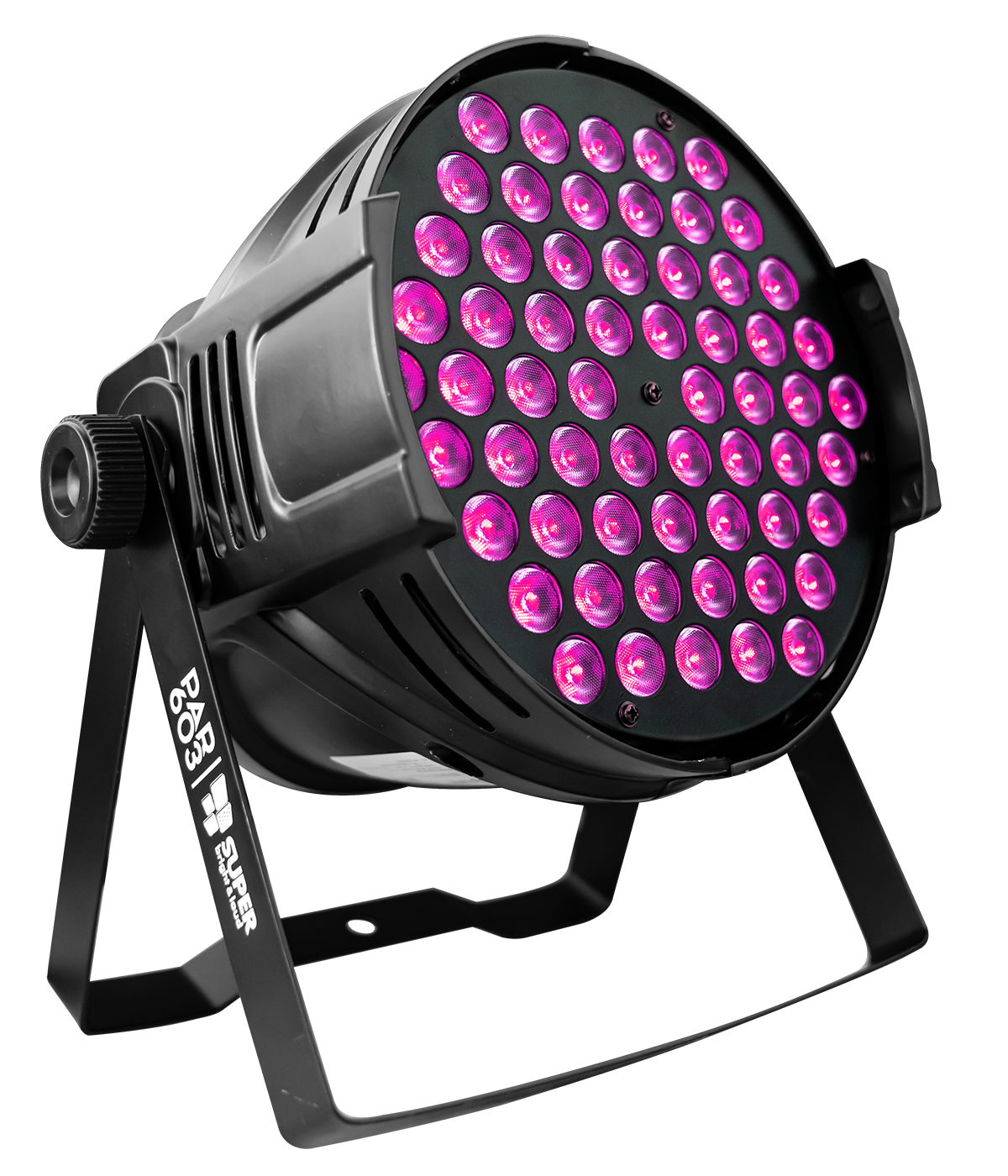 Par603 Super Bright 60 Leds 3Wts RGB+A