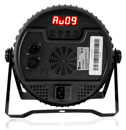 PAR188A Super Bright 18 Leds RGB+A 8 Wts