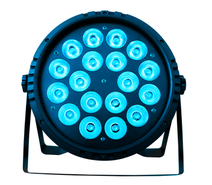 PAR188A Super Bright 18 Leds RGB+A 8 Wts