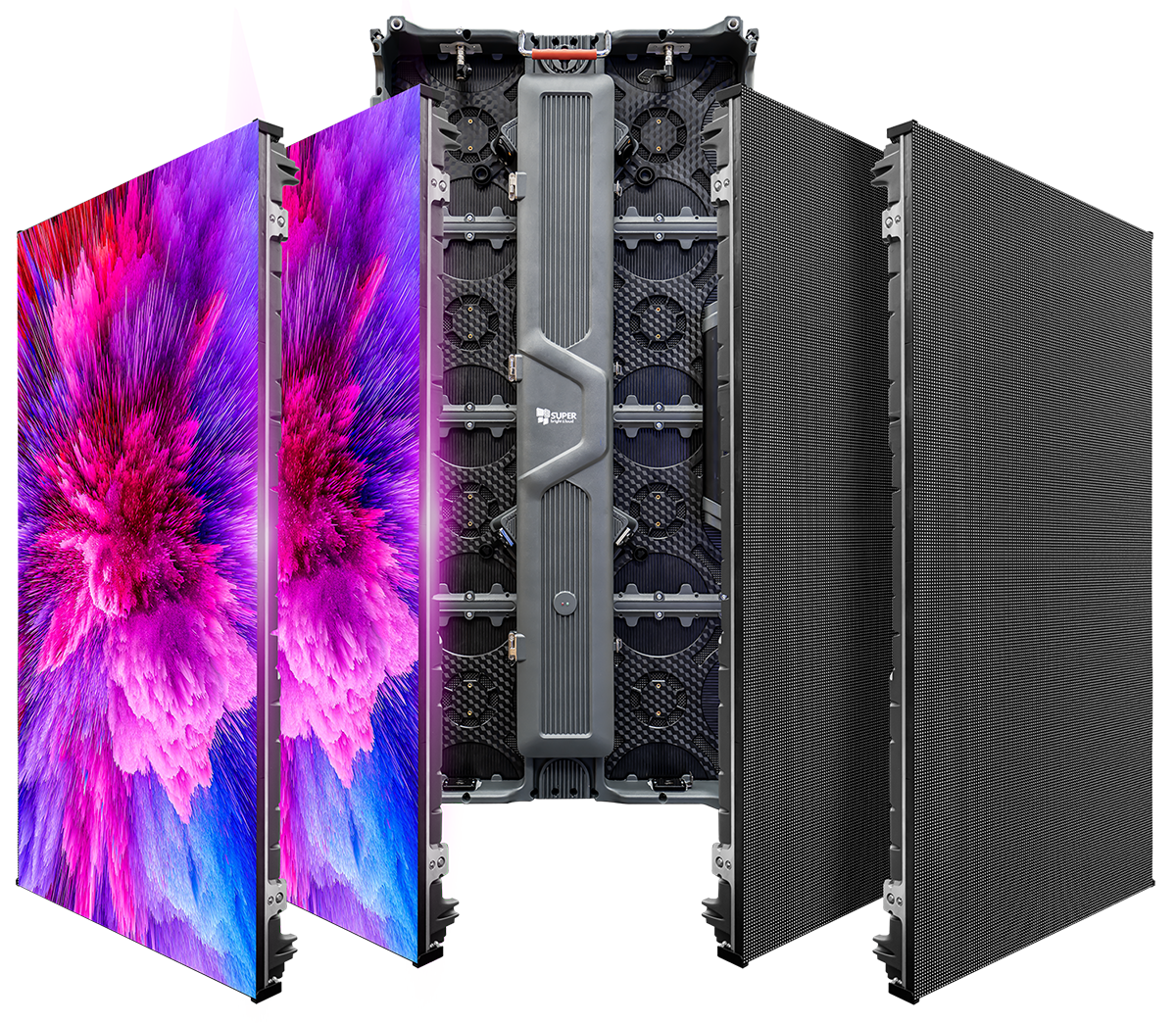 Pantalla Led Pitch 3.9MM Exterior SuperBright P3XT
