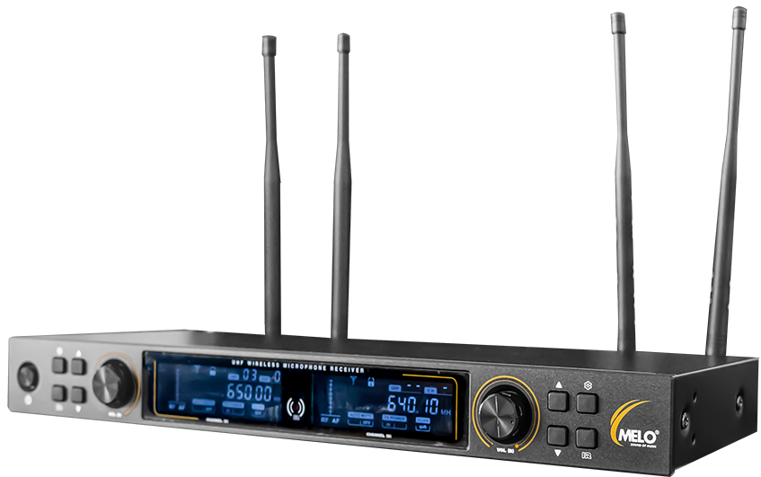 Sistema Inalámbrico Dual MELO RF400