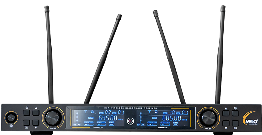 Sistema Inalámbrico Dual MELO RF400