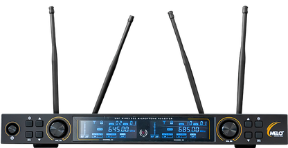 Sistema Inalámbrico Dual MELO RF400