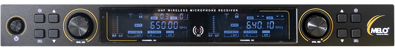 Sistema Inalámbrico Dual MELO RF400