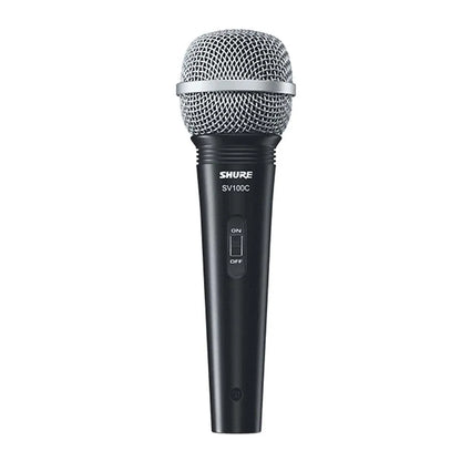 Micrófono Alámbrico SHURE SV100 para Voces Uso Doméstico