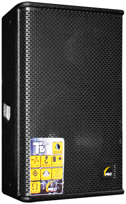 Bafle Pasivo MELO 1x15" 1x3" 500 Wts RMS T15