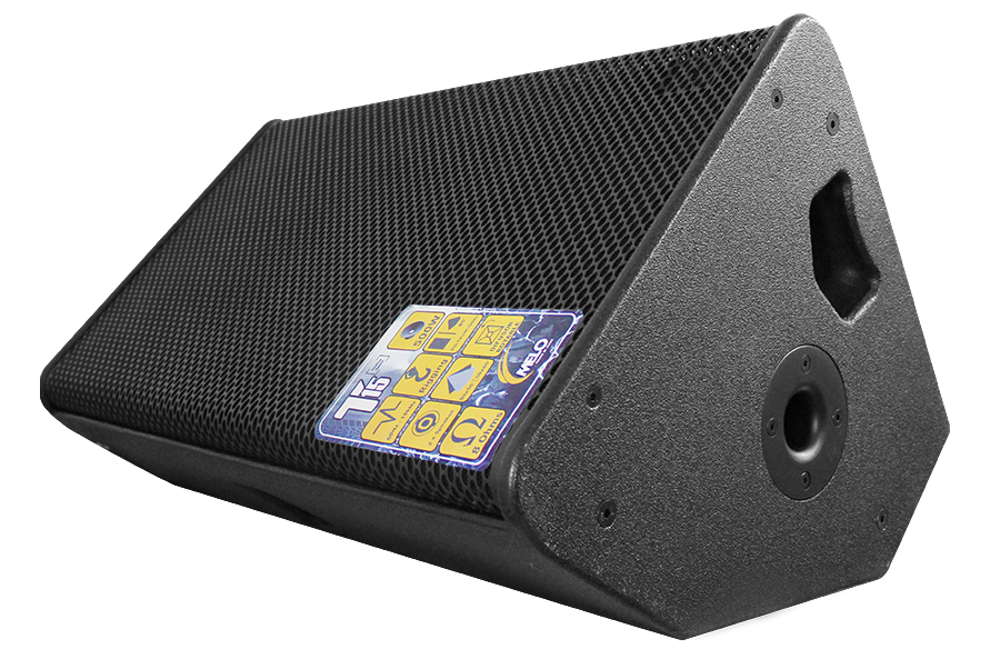 Bafle Pasivo MELO 1x15" 1x3" 500 Wts RMS T15